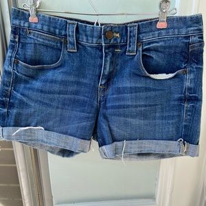 J Crew Denim Shorts